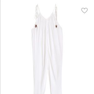 WeWoreWhat Kaia Tassel-Tie Jumpsuit